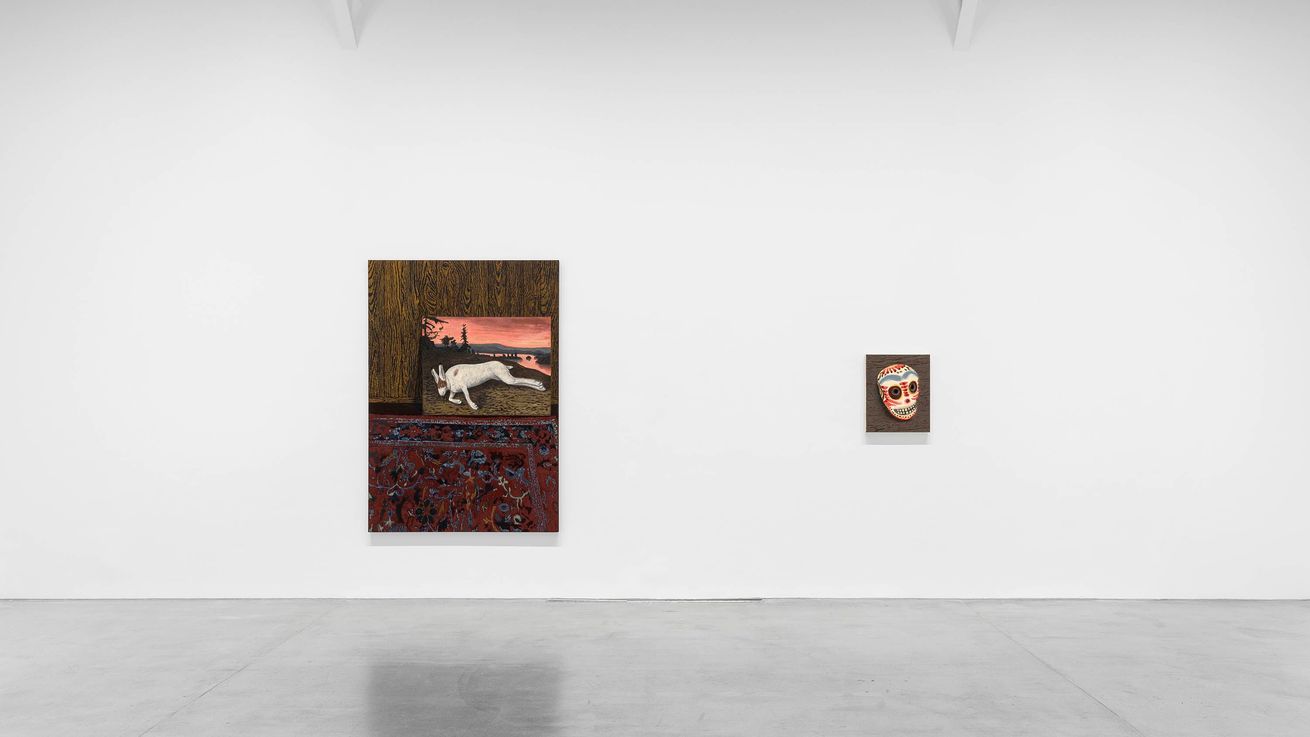 Mamma Andersson, 'Adieu Maria Magdalena' at David Zwirner, Paris