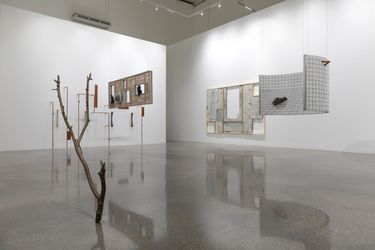 Installation view, Ishmael Randall-Weeks, 'Desert Displacements', 11 Jan - 9 Feb 2024. Photo by Ismail Noor of Seeing Things. Courtesy of the artist and Lawrie Shabibi.