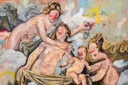 The Three Graces by Frans Smit contemporary artwork 2