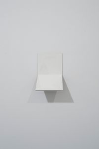Folding Drawing #3 by Jong Oh contemporary artwork sculpture