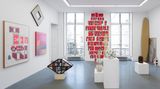 Contemporary art exhibition, Barry McGee, Fuzz Gathering at Perrotin, Paris, France