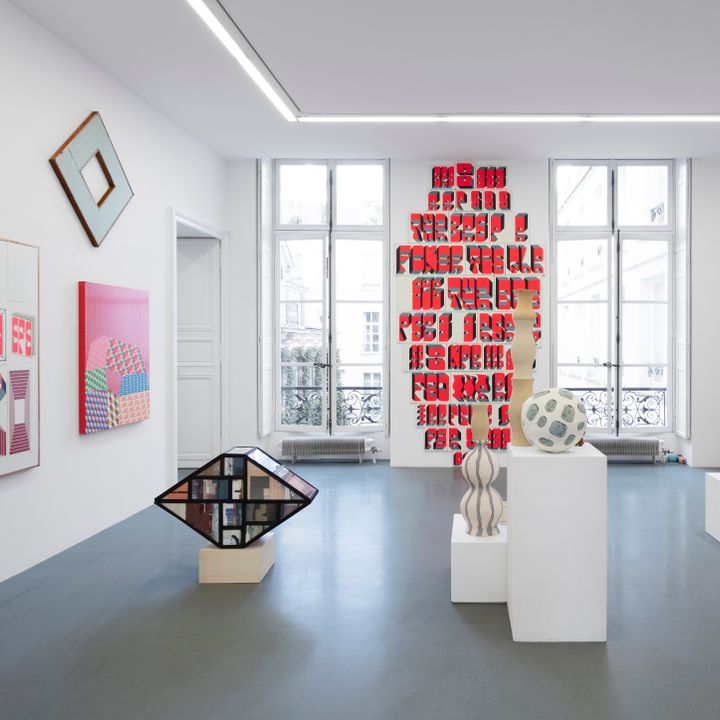 Barry McGee, 'Fuzz Gathering' at Perrotin, Paris Marais
