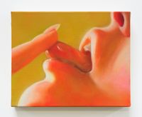 Tipping by Tao Siqi contemporary artwork painting