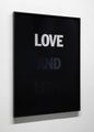 Love and Hate, Hate is Love by Hank Willis Thomas contemporary artwork 2
