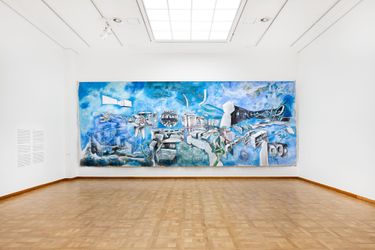 Exhibition View: Roberto Matta, Matta, Bank Austria Kunstforum Wien, Viena (24 February–2 June 2024). Courtesy Galerie Gmurzynska.