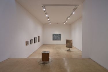 Exhibition view: Group Exhibition, Structures of Gestures, ONE AND J. Gallery, Seoul (17 February–13 March 2022). Courtesy ONE AND J. Gallery. Photo: Euirock Lee.