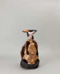 Black Tailed Swamp Wallaby 8 by Peter Cooley contemporary artwork sculpture