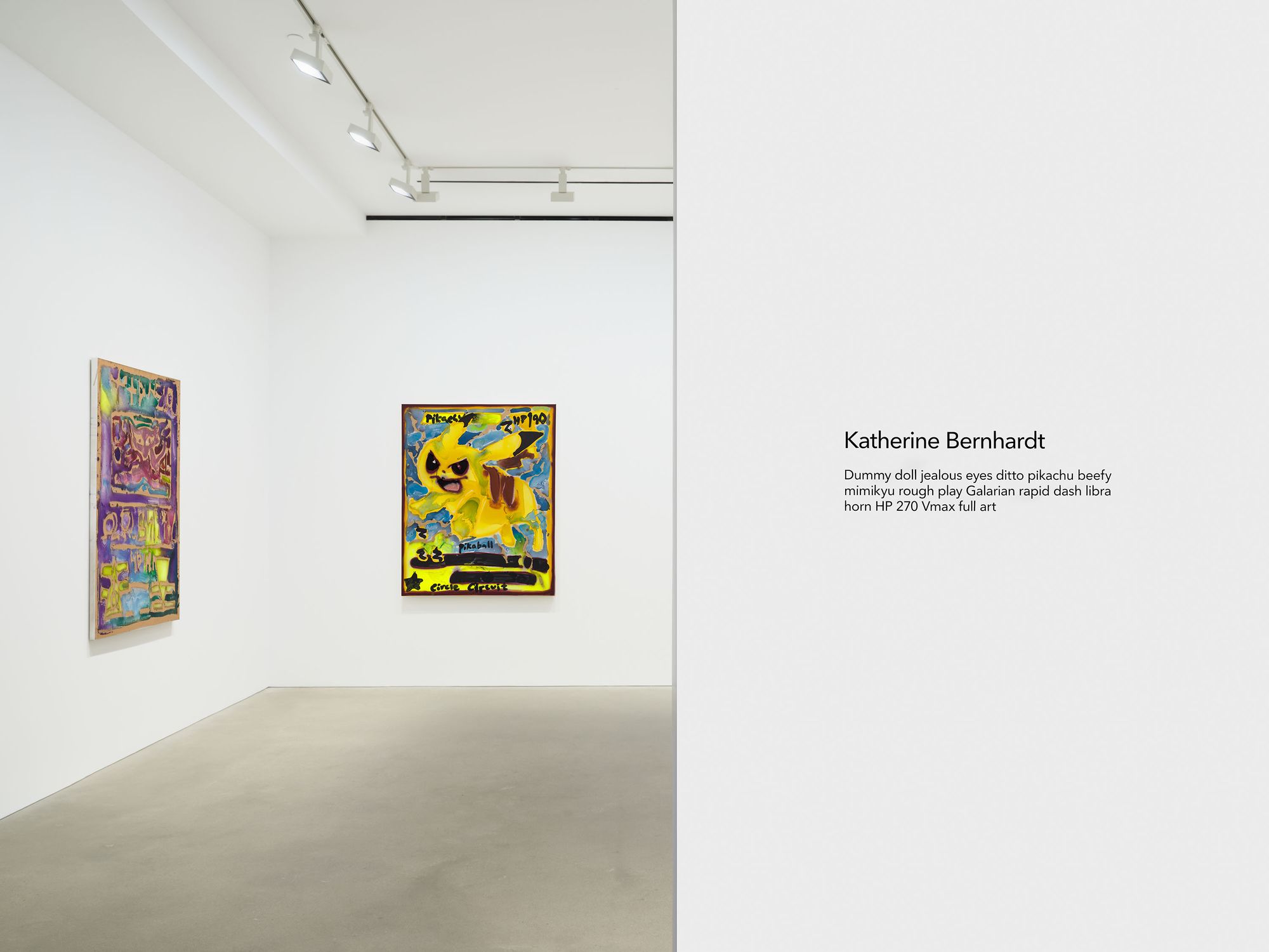 Katherine Bernhardt, Pokemon | Ditto (Pokemon) (2022) | Available for Sale  | Artsy