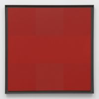Abstract Painting, Red by Ad Reinhardt contemporary artwork painting