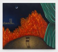 The Walled City by Scott Kahn contemporary artwork painting, works on paper