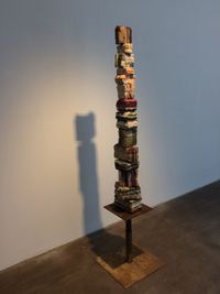 Diari de viatje by Marga Ximénez contemporary artwork sculpture