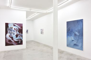 Exhibition view: Carlotta Bailly-Borg, Polyphonic Dream, Praz-Delavallade, Paris (14 May–18 June 2022). Courtesy Praz-Delavallade.