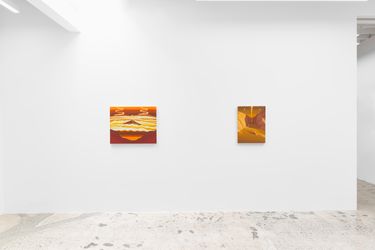 Exhibition view: Jen Hitchings, Seven Suns, Anat Ebgi, Los Angeles (7 July–19 August 2023). Courtesy Anat Ebgi.