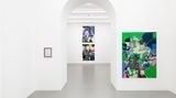 Contemporary art exhibition, Michael Williams, Frogs 1 – 9 at Galerie Eva Presenhuber, Vienna, Austria