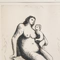 Mother and Child by Henry Moore contemporary artwork 2