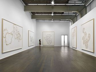 Exhibition view: Roni Horn, Wits’ End Sampler | Recent Drawings, Hauser & Wirth, Zürich (10 June–1 September 2018). © Roni Horn. Courtesy Hauser & Wirth.