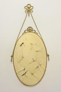 Mirror n. 19 by Silvia Giambrone contemporary artwork sculpture