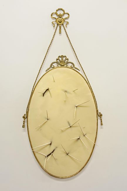 Mirror n. 19 by Silvia Giambrone contemporary artwork