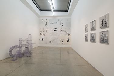 René Francisco, 'Venceremos,' 2016, Exhibition view, Galeria Nara Roesler, São Paolo. Courtesy Galeria Nara Roesler, São Paolo.