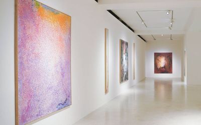 Exhibition view: Cynthia Polsky, Here Comes the Sun, Pearl Lam Galleries, Hong Kong (20 March–17 June 2023).