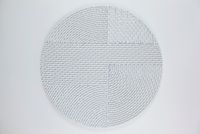 Circles 02 by Mounir Fatmi contemporary artwork sculpture