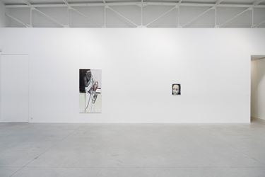 Exhibition view: Marlene Dumas, Double Takes, Zeno X Gallery, Antwerp (2 September–10 October 2020). Courtey Zeno X Gallery.