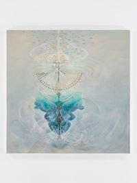 SilviUniverse by Amy Myers contemporary artwork painting, works on paper