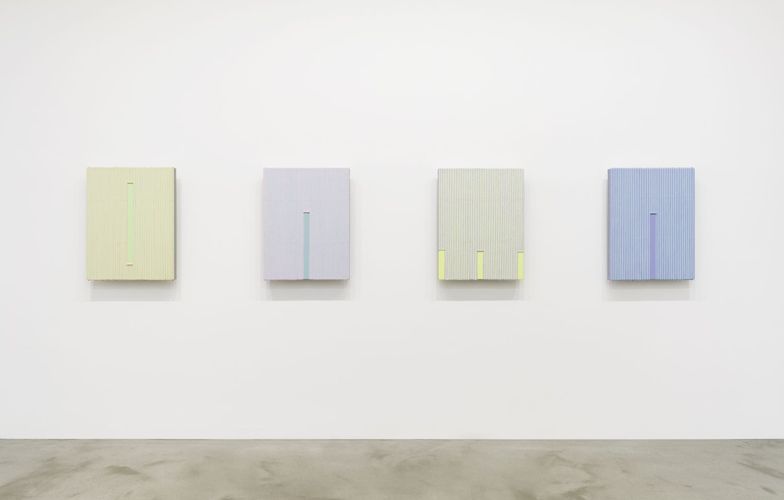 Park Seo Bo PARK SEO BO At Kukje Gallery Seoul South Korea On 15 