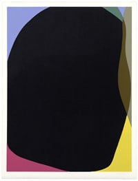 Cap by Gary Hume contemporary artwork print
