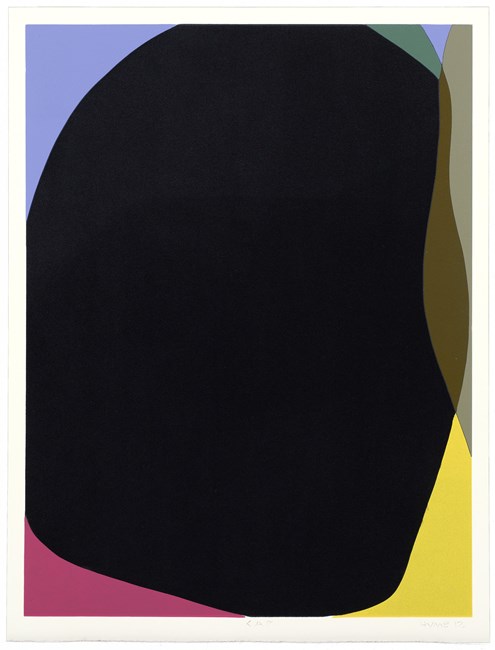 Cap by Gary Hume contemporary artwork