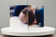 Film-Object (Artist's Head) by Lucas Blalock contemporary artwork 3