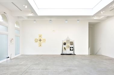 Contemporary art exhibition, Annette Messager, Laisser Aller at Galerie Marian Goodman, Paris, France