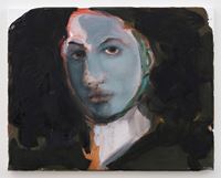 Jeanne Duval by Marlene Dumas contemporary artwork painting, works on paper