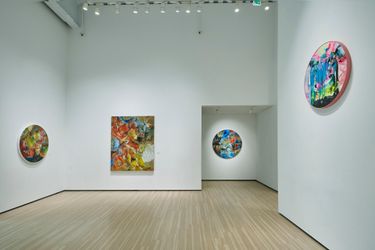 Installation view: WU Shuang: Whirling Light, Whitestone Gallery, Taipei (6 May – 17 June). Courtesy Whitestone Gallery, Taipei.