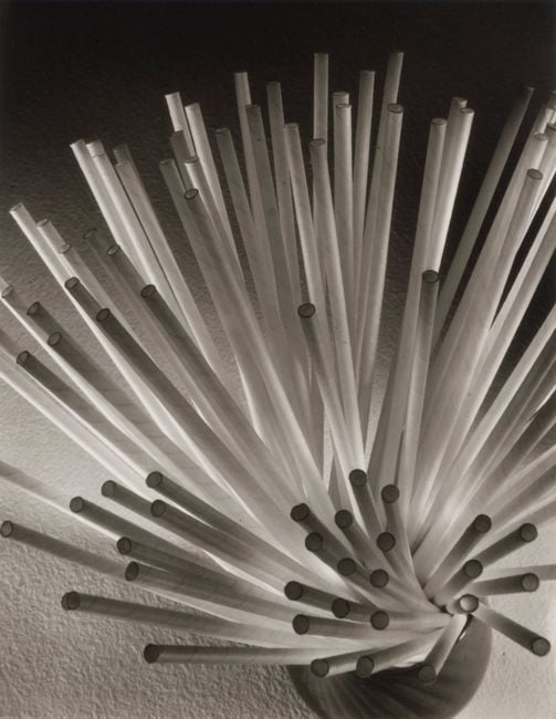 Straws by Ruth Bernhard contemporary artwork