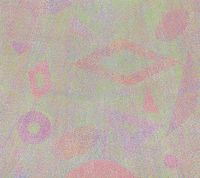 Howardena Pindell’s Spray Dot Paintings at Victoria Miro 1
