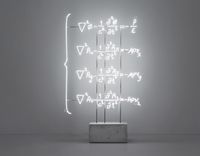 The Totality of Electromagnetic Phenomena (Maxwell's Equations) by Andrea Galvani contemporary artwork sculpture