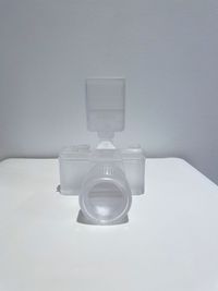 Crystal Relic 003 - Camera by Daniel Arsham contemporary artwork sculpture