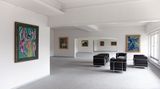 Galerie Henze & Ketterer contemporary art gallery in Wichtrach/Bern, Switzerland