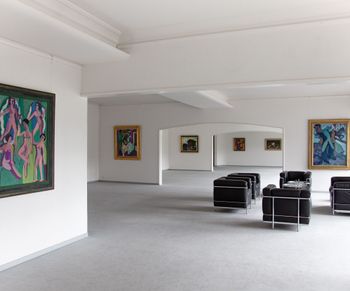 Galerie Henze & Ketterer contemporary art gallery in Wichtrach/Bern, Switzerland