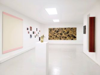 Exhibition view: Group Exhibition, 'What are you looking at?', Galerie Tanit, Munich (18 January–29 February 2024). Courtesy Galerie Tanit.