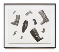 Boots And Mouth by Sam Durant contemporary artwork works on paper, print