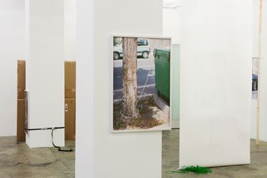 Exhibition view: Kathrin Sonntag, Problems and Solutions, Thomas Erben Gallery, New York (9 November–22 December 2017). Courtesy Thomas Erben Gallery.