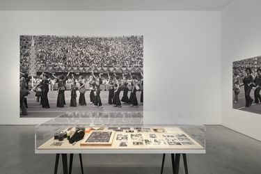 Exhibition view: Marilyn Nance, The women of FESTAC ’77 , Roberts Projects, Los Angeles (24 February–27 April 2024). Courtesy Roberts Projects.