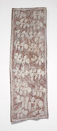 Birrka'mirri by Nyapanyapa Yunupiŋu contemporary artwork works on paper
