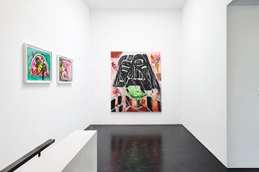 Exhibition view: Group Exhibition, Girl Meets Girl, CHOI&LAGER Gallery, Cologne (22 March–28 April 2019). Courtesy CHOI&LAGER Gallery.
