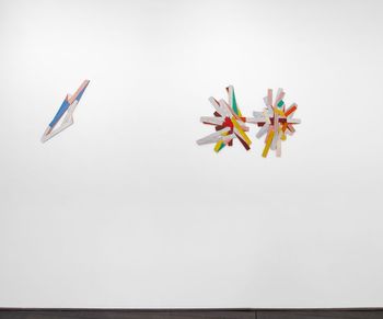 Contemporary art exhibition, Jill Baroff, Spatial Measures at Bartha_contemporary, London, United Kingdom