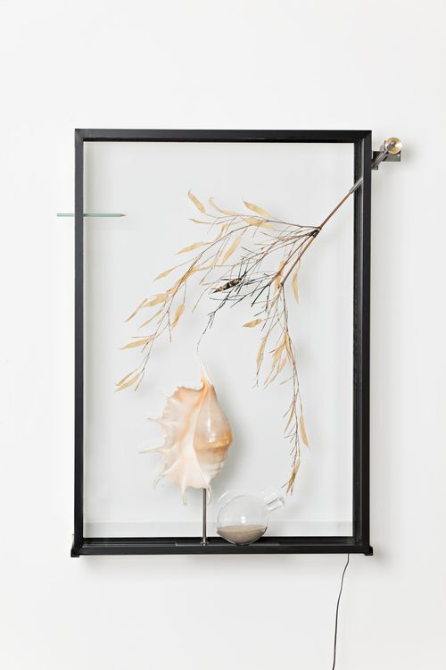 Der Zweiäugige by Rebecca Horn contemporary artwork