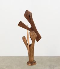 Air Step - for Fayard and Harold Nicholas by Thaddeus Mosley contemporary artwork sculpture