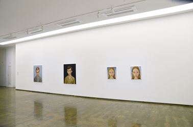 Exhibition view: Peter Stichbury, High Strangeness, Gallery Baton, Seoul (27 October–30 November 2017).  Courtesy Gallery Baton, Seoul.